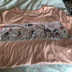 Large Mickey sleepshirt nightgown